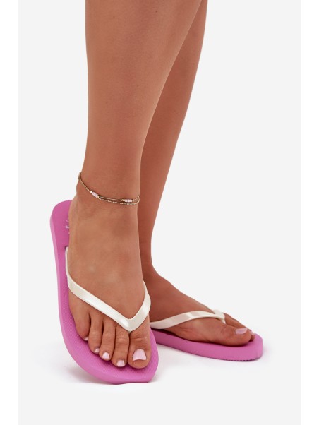 Women Flip Flops Pink 4FMM00FFLIF018-54S