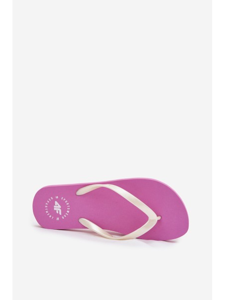 Women Flip Flops Pink 4FMM00FFLIF018-54S