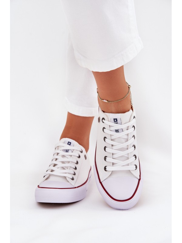 Ladies Low Sneakers Big Star DD274A232 White 2