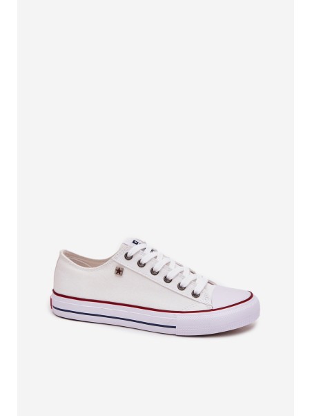 Ladies Low Sneakers Big Star DD274A232 White