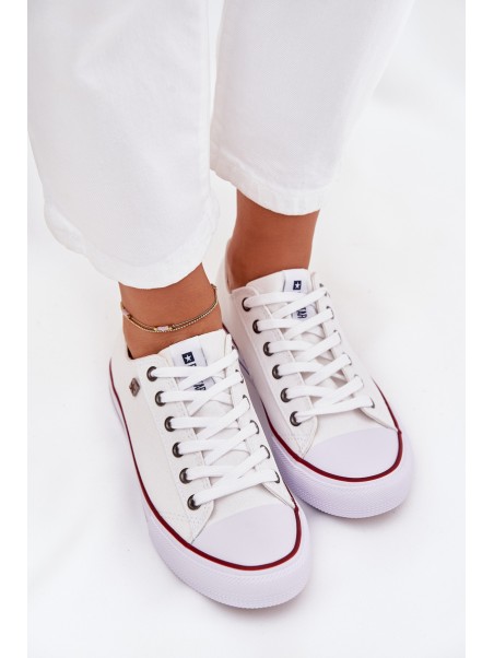Ladies Low Sneakers Big Star DD274A232 White