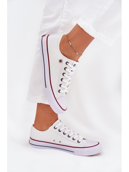Ladies Low Sneakers Big Star DD274A232 White
