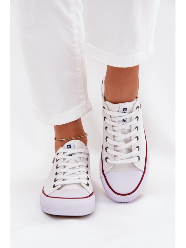 Ladies Low Sneakers Big Star DD274A232 White