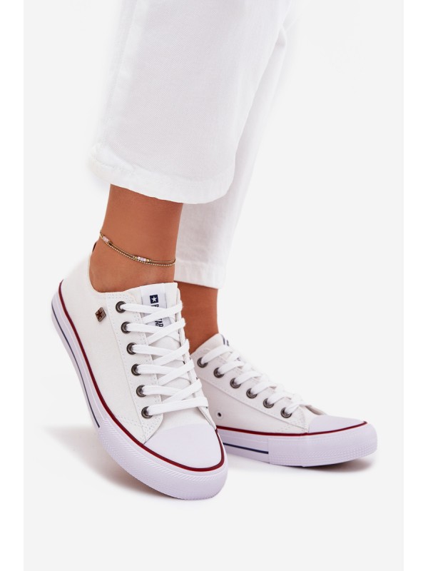 Ladies Low Sneakers Big Star DD274A232 White