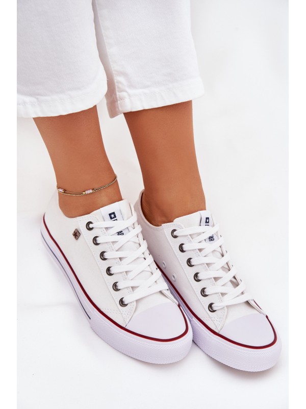 Ladies Low Sneakers Big Star DD274A232 White