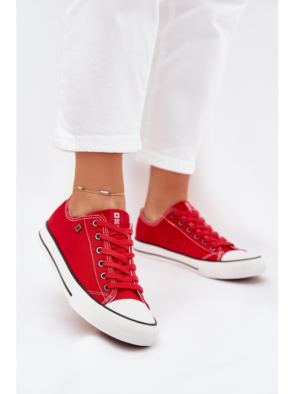 Women's Low Sneakers Big Star DD274A234 Red
