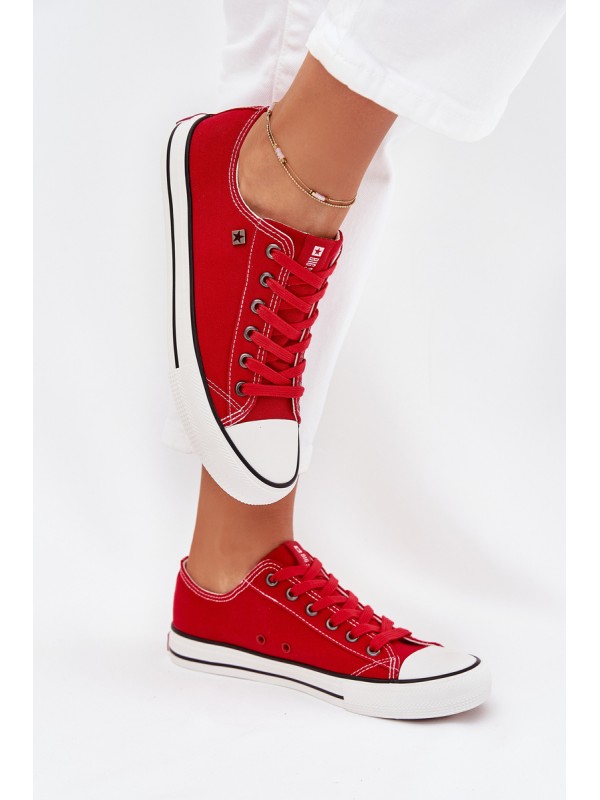 Women's Low Sneakers Big Star DD274A234 Red 2