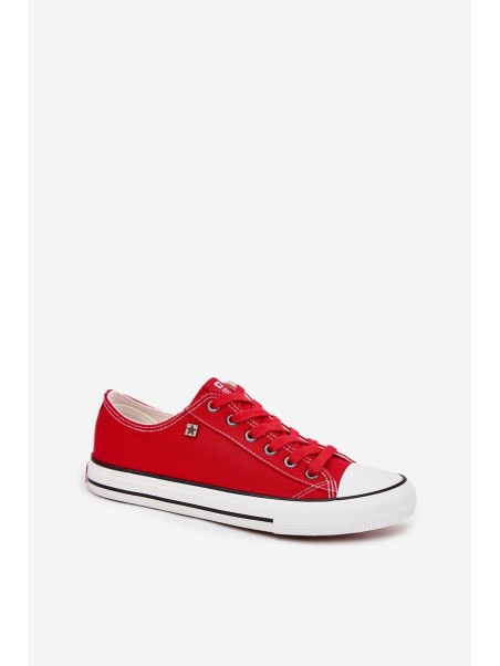 Women's Low Sneakers Big Star DD274A234 Red