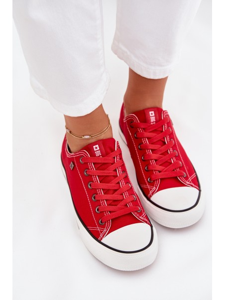 Women's Low Sneakers Big Star DD274A234 Red