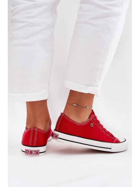 Women's Low Sneakers Big Star DD274A234 Red