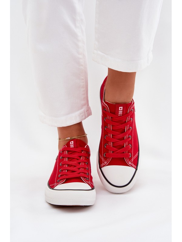 Women's Low Sneakers Big Star DD274A234 Red