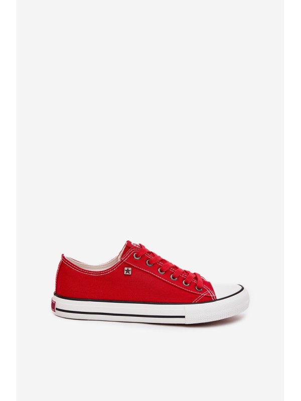 Women's Low Sneakers Big Star DD274A234 Red
