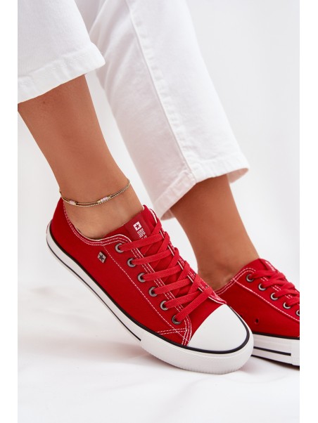 Women's Low Sneakers Big Star DD274A234 Red