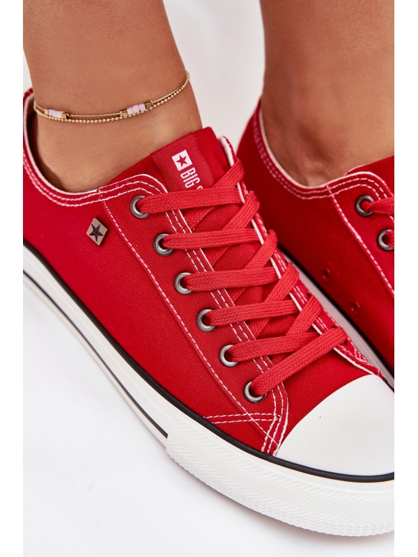 Women's Low Sneakers Big Star DD274A234 Red