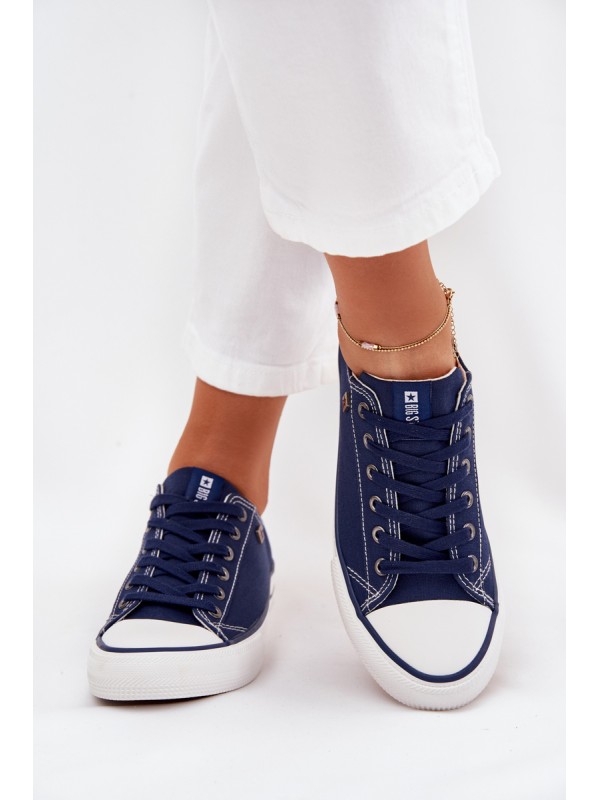 Women's Low Sneakers Big Star DD274A235 Navy Blue