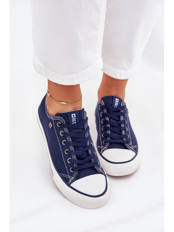 Women's Low Sneakers Big Star DD274A235 Navy Blue