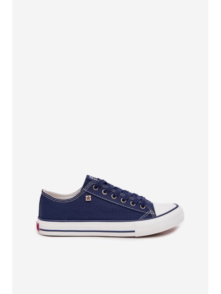 Women's Low Sneakers Big Star DD274A235 Navy Blue
