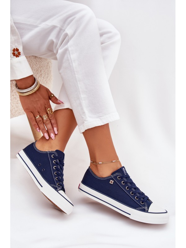 Women's Low Sneakers Big Star DD274A235 Navy Blue