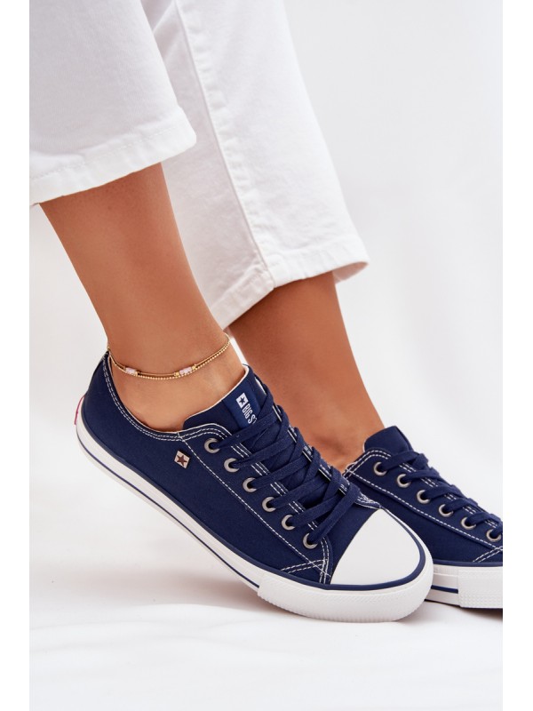 Women's Low Sneakers Big Star DD274A235 Navy Blue