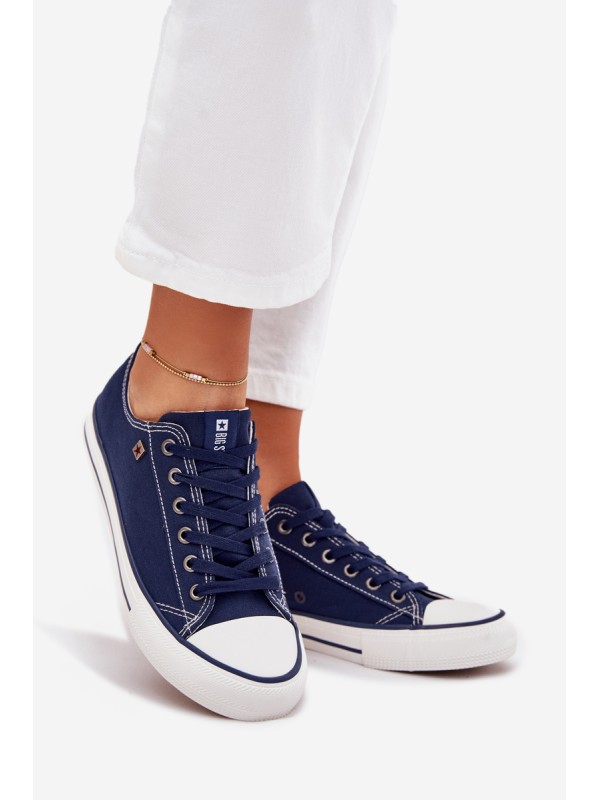 Women's Low Sneakers Big Star DD274A235 Navy Blue