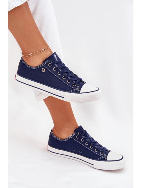 Women's Low Sneakers Big Star DD274A235 Navy Blue