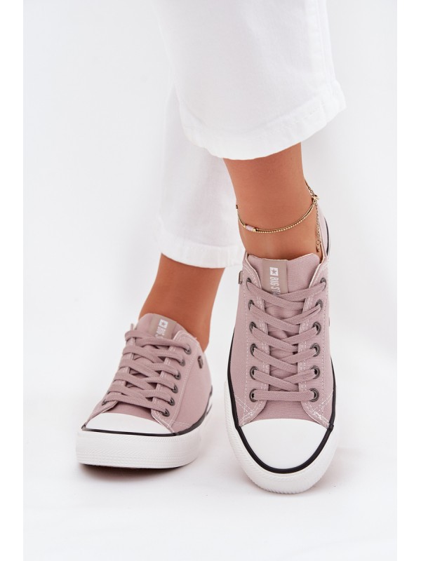 Women's Low Sneakers Big Star DD274A233 Gray