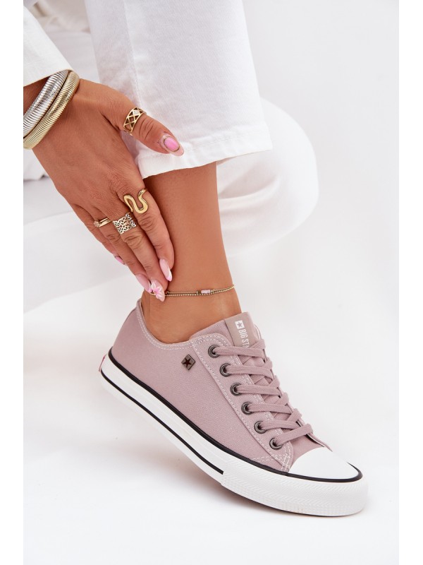 Women's Low Sneakers Big Star DD274A233 Gray