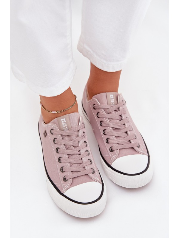 Women's Low Sneakers Big Star DD274A233 Gray