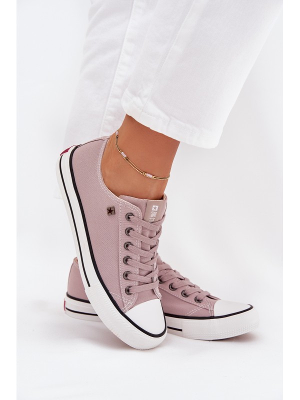 Women's Low Sneakers Big Star DD274A233 Gray