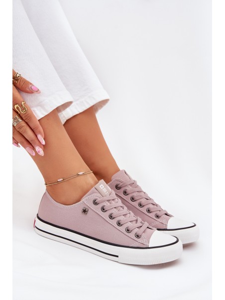 Women's Low Sneakers Big Star DD274A233 Gray