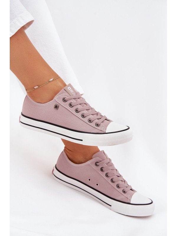 Women's Low Sneakers Big Star DD274A233 Gray