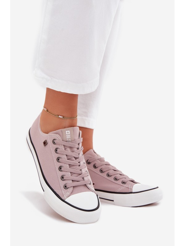 Women's Low Sneakers Big Star DD274A233 Gray