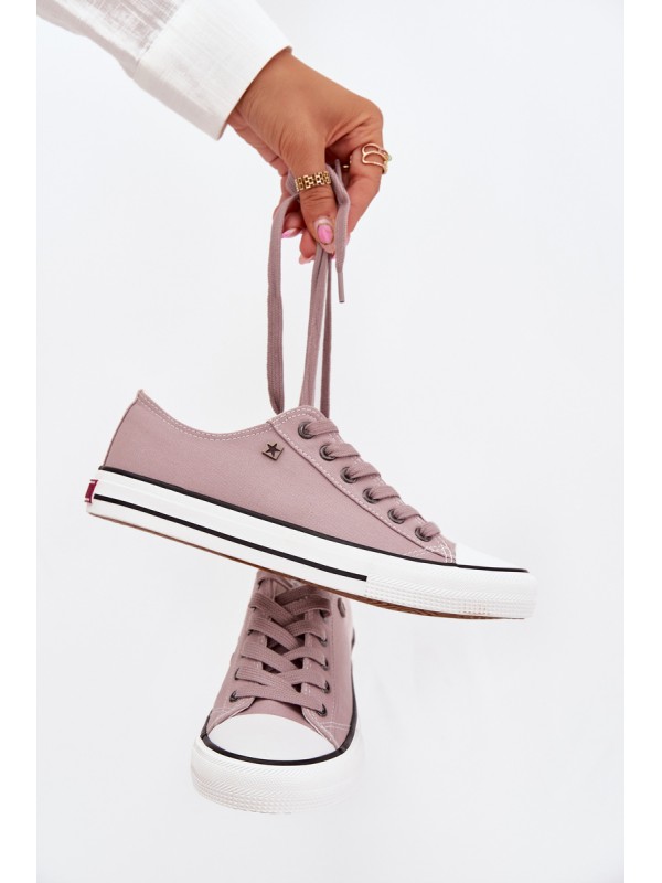 Women's Low Sneakers Big Star DD274A233 Gray
