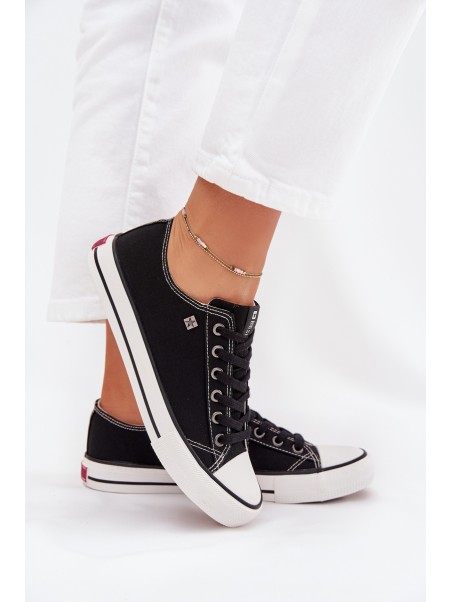 Women's Low Sneakers Big Star DD274A236 Black