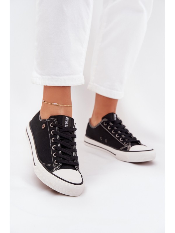 Women's Low Sneakers Big Star DD274A236 Black 2