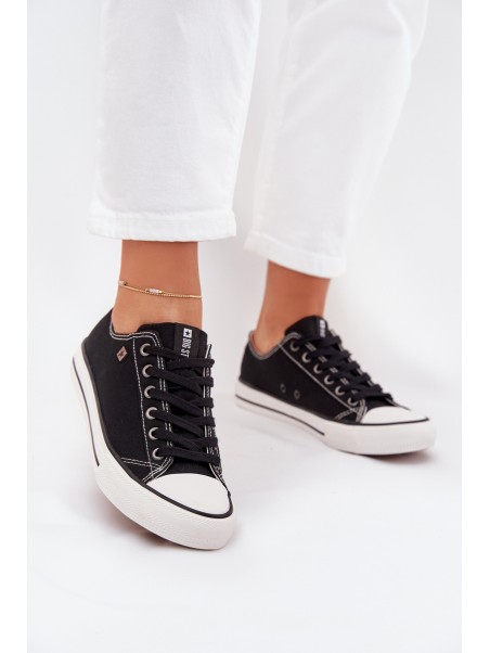 Women's Low Sneakers Big Star DD274A236 Black