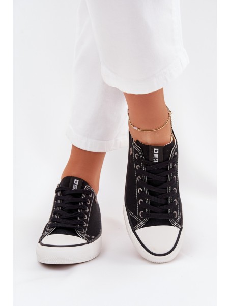 Women's Low Sneakers Big Star DD274A236 Black