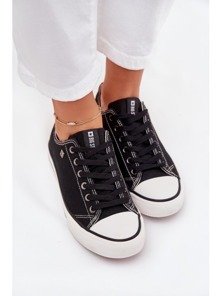 Women's Low Sneakers Big Star DD274A236 Black
