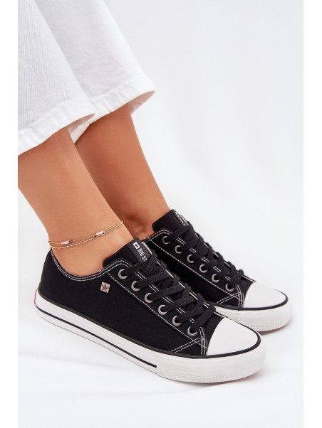Women's Low Sneakers Big Star DD274A236 Black
