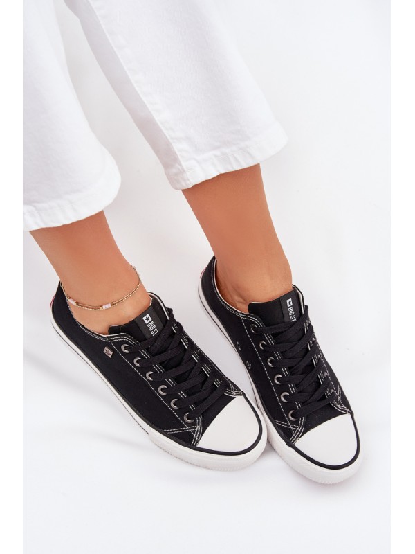 Women's Low Sneakers Big Star DD274A236 Black