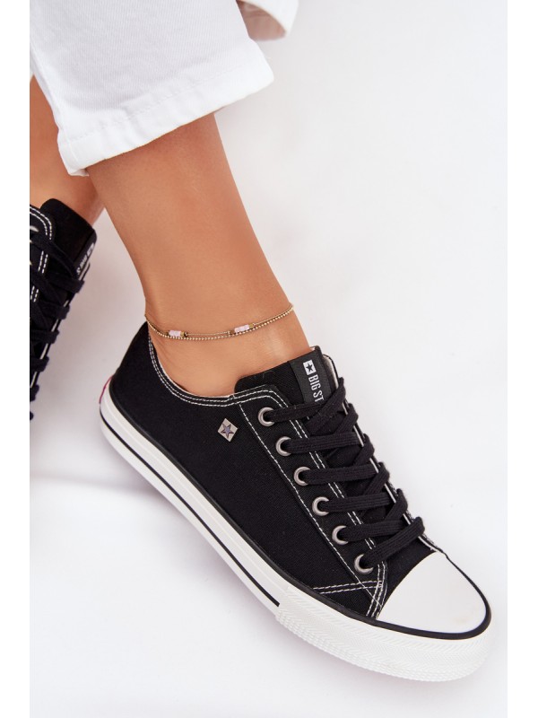 Women's Low Sneakers Big Star DD274A236 Black