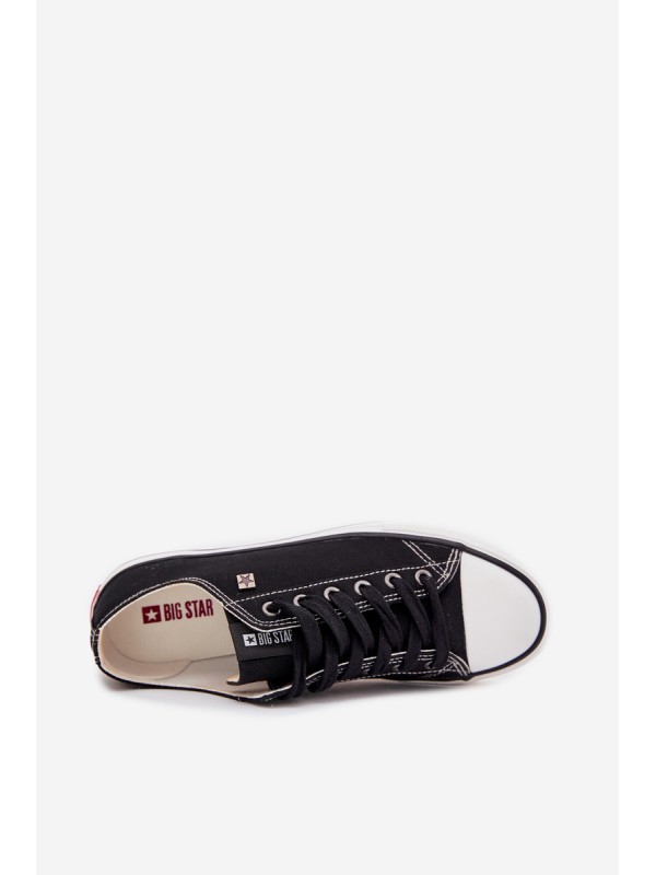 Women's Low Sneakers Big Star DD274A236 Black