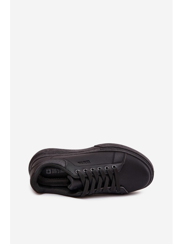 Womens Sneakers On Platform Big Star SS274244 Black