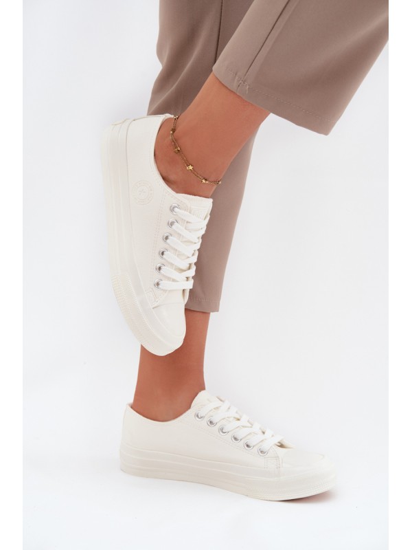 Insulated Low Sneakers Women Big Star OO274927 White