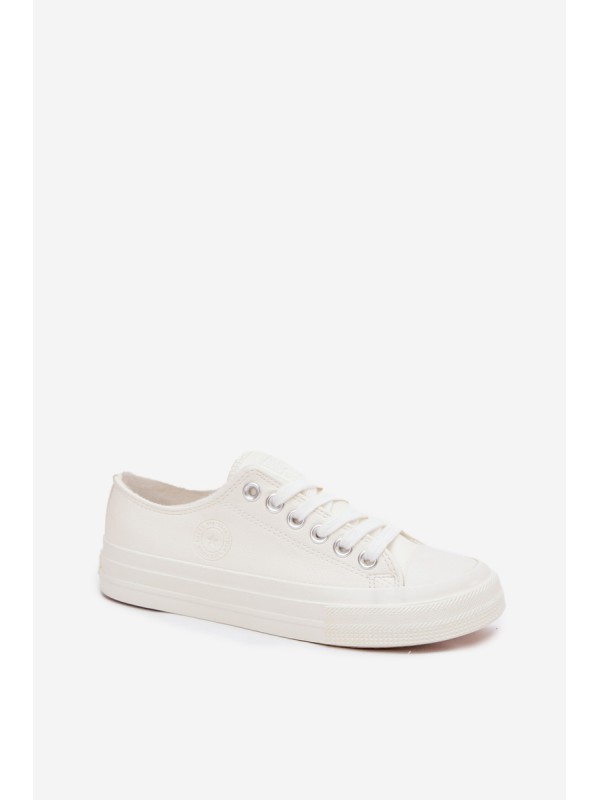 Insulated Low Sneakers Women Big Star OO274927 White