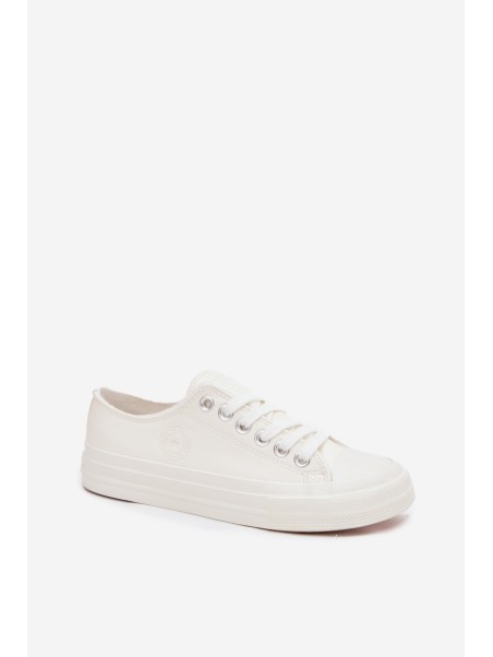 Insulated Low Sneakers Women Big Star OO274927 White