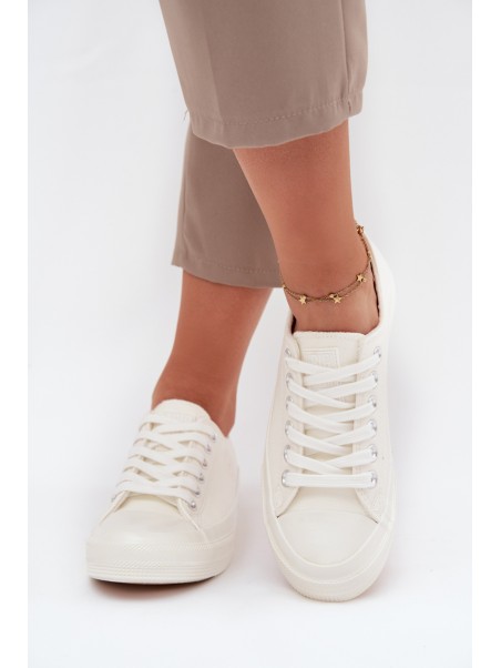 Insulated Low Sneakers Women Big Star OO274927 White