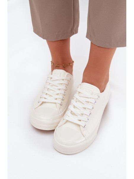 Insulated Low Sneakers Women Big Star OO274927 White