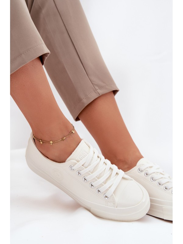 Insulated Low Sneakers Women Big Star OO274927 White