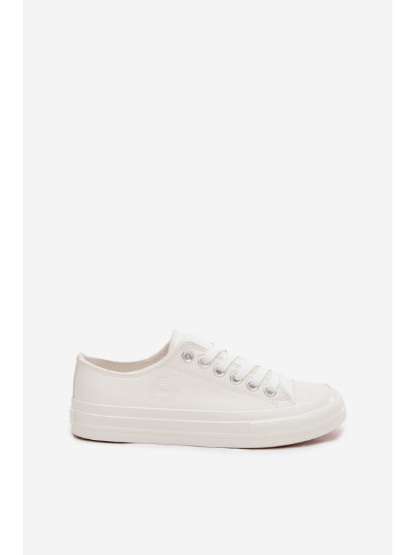 Insulated Low Sneakers Women Big Star OO274927 White